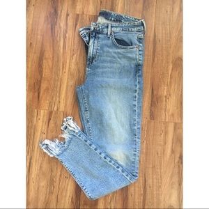Lucky Brand Bridgette High Rise Skinny Jean